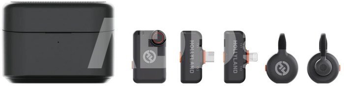 Hollyland LARK M2S Wireless Lavalier Microphone Ultimate Combo