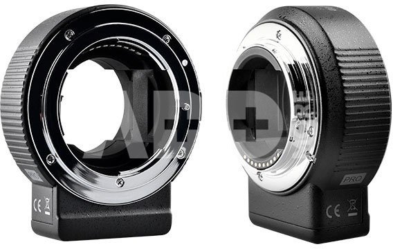 MMLITE CM-ENF-E1 PRO adapteris Nikon objektyvui į Sony MMLITE CM-ENF-E1 PRO adapteris Nikon objektyvui į Sony