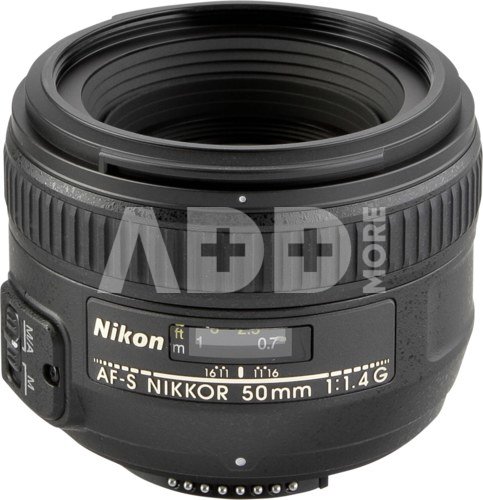 Nikon Nikkor 50mm F/1.4G AF-S - Objektyvai - Veidrodinių