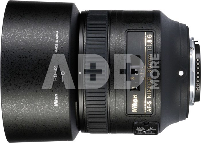Nikon AF–S NIKKOR 85mm f/1.8G Nikon AF-S Nikkor 85mm f/1.8G kaina nuo 378 € | Kainos.lt