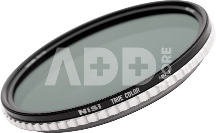NISI FILTER ND-VARIO 1-5 STOPS TRUE COLOR 77MM - Filters