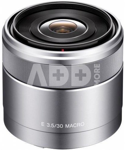 Objektyvas Sony E 30mm F3.5 Macro - Lenses - Lenses (CSC