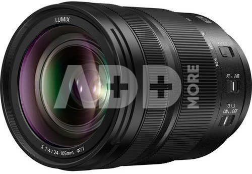Panasonic Lumix 24-105mm f/4 S Macro OIS - Objektyvai - Sisteminių