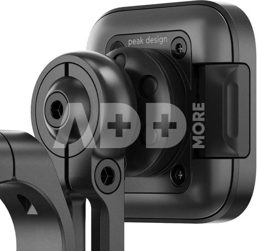 アクセサリー Peak Design Motorcycle Mount BarMount v2 Peak Design Mobile Motorcycle Bar Mount V2 - Phones and tablets