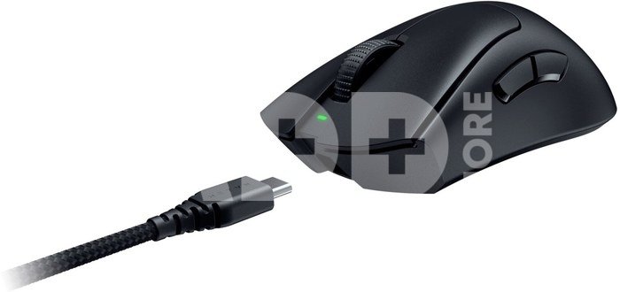 Razer DeathAdder V3 Pro Gaming Mouse, Optical, 30000 DPI, Black