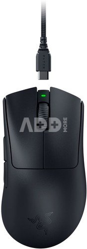 Razer DeathAdder V3 Pro Gaming Mouse, Optical, 30000 DPI, Black