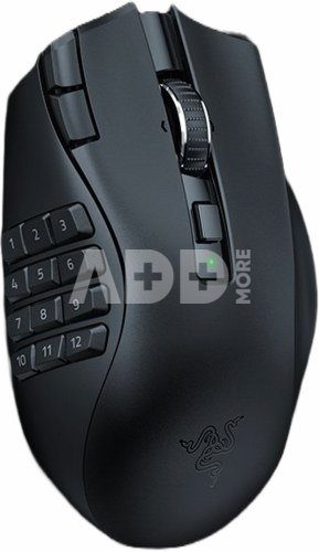 Razer(レイザー) Naga V2 HyperSpeed Razer Naga V2 HyperSpeed Gaming Mouse, 2.4GHz, Bluetooth, Wireless