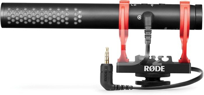 Rode microphone VideoMic NTG - Microphone - Microphones