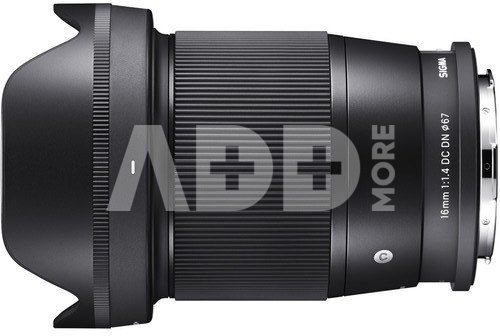 Sigma 16mm f/1.4 DC DN (L-Mount) + 5 METŲ GARANTIJA - Lenses 