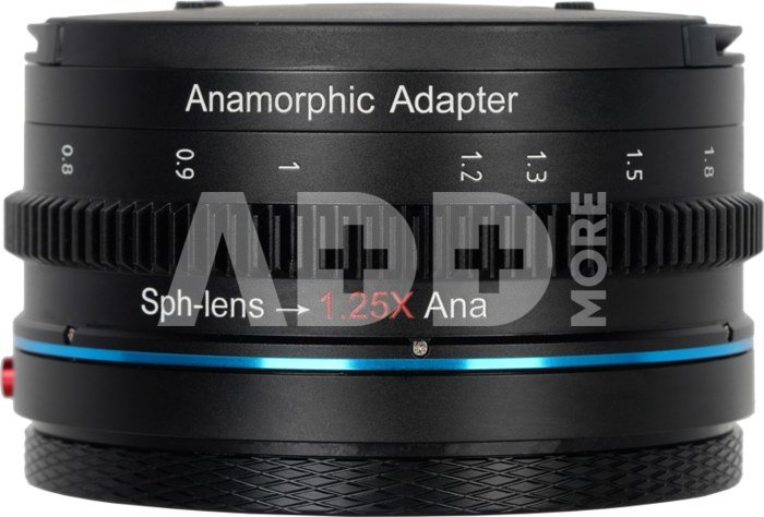 SIRUI ANAMORPHIC ADAPTER 1.25X - Lenses - Lenses (CSC