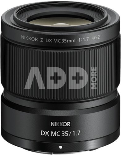 Nikon Nikkor Z DX MC 35mm f/1.7 - Objektyvai - Sisteminių