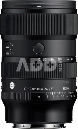 Sigma 17-40mm F1.8 DC ART RF mount - Lenses - Lenses (CSC