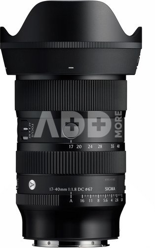 Sigma 17-40mm F1.8 DC ART RF mount - Lenses - Lenses (CSC