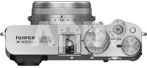 Fujifilm X100VI silver - Digital cameras - Digital cameras