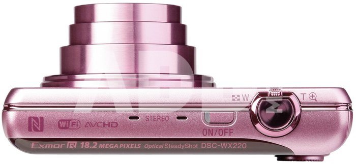 SONY Cyber-shot DSC-WX220 Digital Camera 18.2MP LUMIX Compact Pink