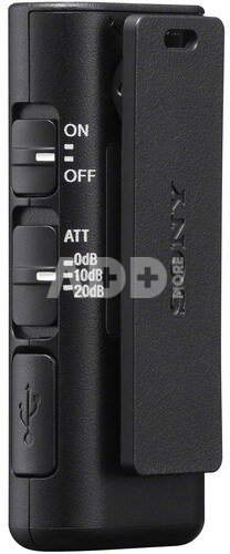 Sony ECM-W2BT Mirkofon mit Bluetooth-Verbindung - Mikrofonai