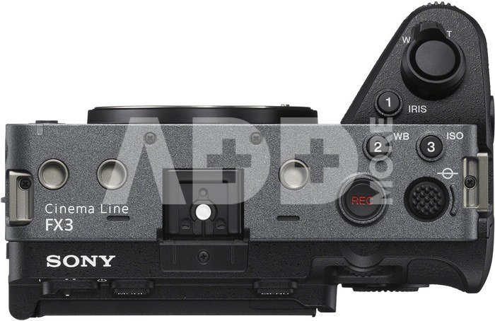 Sony FX3 body - Vaizdo kameros - Vaizdo kameros -outofstock