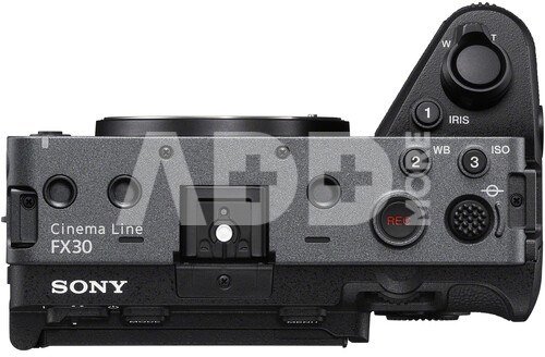 Sony FX30 Body - Vaizdo kameros - Vaizdo kameros | Fotoaparatas.lt