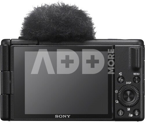 Sony ZV-1 II Vlog camera black - Sisteminiai fotoaparatai Sony ZV-1 II Vlog camera black - Sisteminiai fotoaparatai