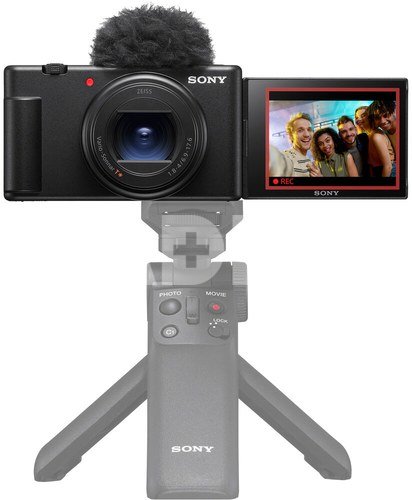 Sony ZV-1 II Vlog camera black - Sisteminiai fotoaparatai Sony ZV-1 II Vlog camera black - Sisteminiai fotoaparatai