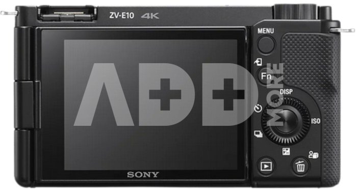 Sony ZV-E10 + 16-50mm F3.5-5.6 OSS II - Sisteminiai fotoaparatai