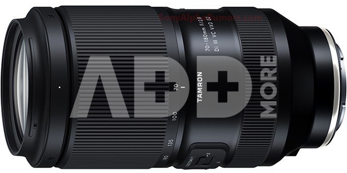 Tamron 70-180mm F/2.8 Di III VC VXD G2 SONY E - Objektyvai