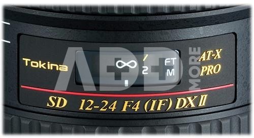 TOKINA AF 12-24MM F4 AT-X PRO DX II for CANON - Objektyvai