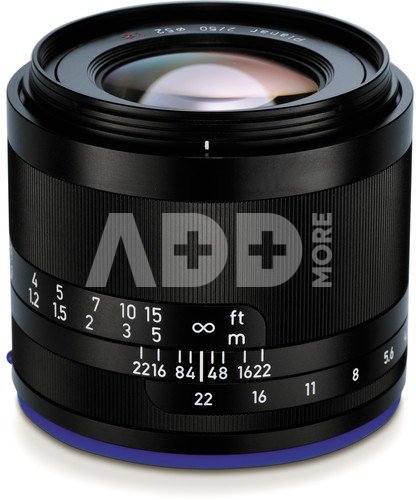 ZEISS Loxia 2/50 （50mm F2.0) Zeiss Loxia 50mm f/2.0 (Sony E-mount) - Objektyvai - Sisteminių