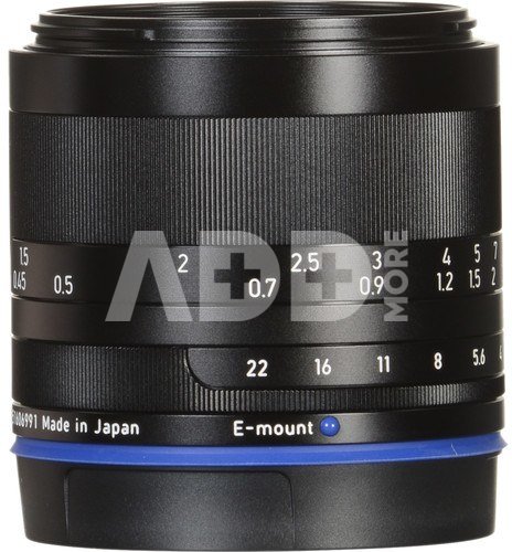 ZEISS Loxia 2/50 （50mm F2.0) Zeiss Loxia 50mm f/2.0 (Sony E-mount) - Objektyvai - Sisteminių