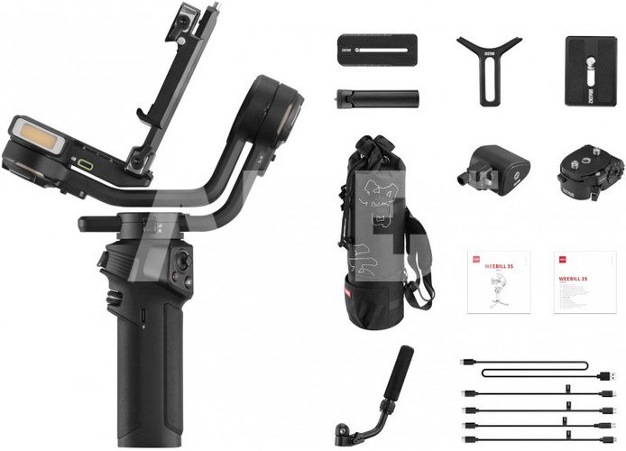 ZHIYUN WEEBILL 3S COMBO GIMBAL - Vaizdo stabilizatoriai