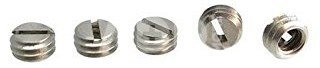 Caruba 1/4“ 3/8” Screw Adapter III set of 5