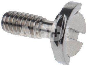 Caruba 1/4" Schroef met D ring   extra lang