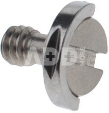 Caruba 1/4" schroef met D Ring   metaal