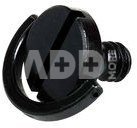 Caruba 1/4” screw with D Ring black