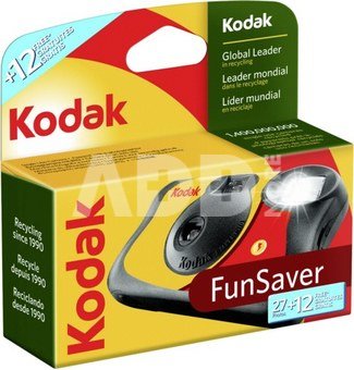 Vienkartinis fotoaparatas Kodak Fun Saver 27+12
