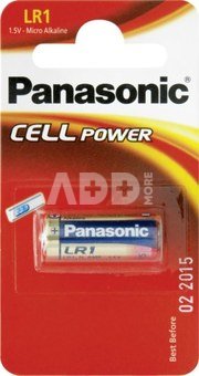 1 Panasonic LR 1 Lady maitinimo elementai