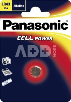 1 Panasonic LR 43