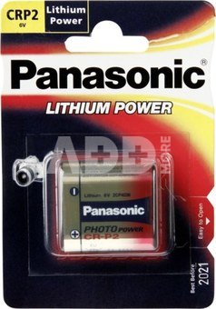 Panasonic Photo CR-P2P Lithium