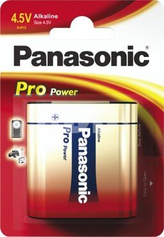 Panasonic Pro Power 3 LR 12 4,5V block