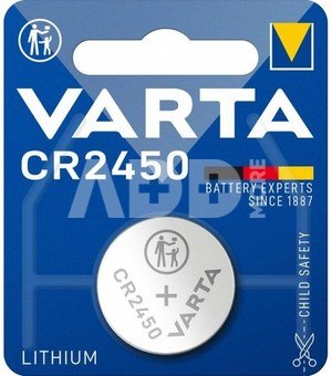 1 Varta electronic CR 2450