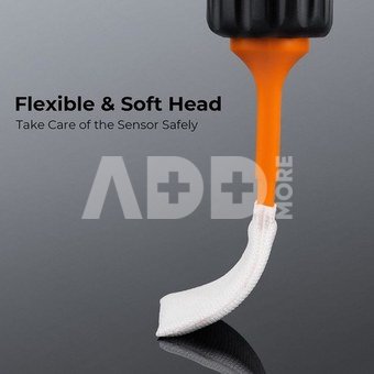10Pcs Double-Headed Cleaning Stick Set, CMOS APS-C Frame Cleaning Stick 24mm Cleaning Cloth Sticks Set