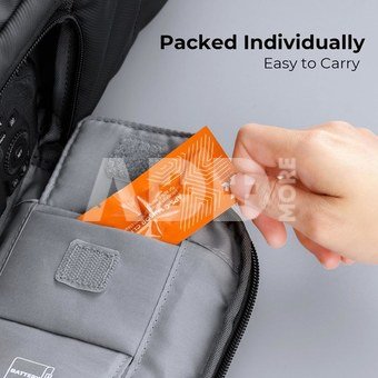 10Pcs Double-Headed Cleaning Stick Set, CMOS APS-C Frame Cleaning Stick 24mm Cleaning Cloth Sticks Set