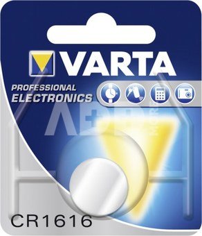 10x1 Varta electronic CR 1616 PU inner box