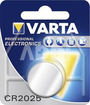 10x1 Varta electronic CR 2025 PU inner box