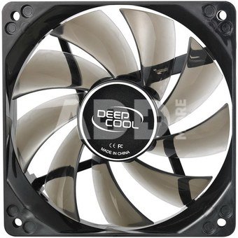 120 mm case ventilation fan, "Wind Blade 120", transparent, hydro bearing,4 LED's | Deepcool