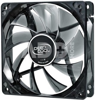 120 mm case ventilation fan, "Wind Blade 120", transparent, hydro bearing,4 LED's | Deepcool