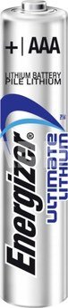 1x2 Energizer Lithium Digital Micro AAA