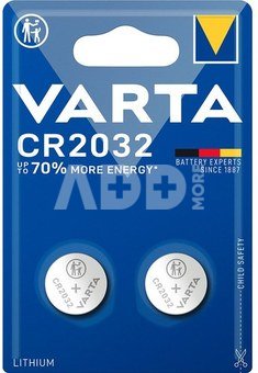1x2 Varta electronic CR 2032