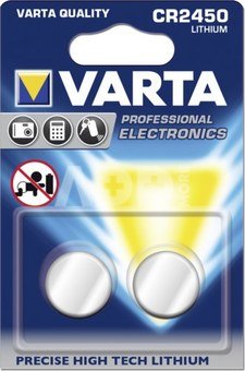 1x2 Varta electronic CR 2450