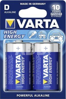 2 x Varta Longlife Power LR20/D 4920 (Blister)